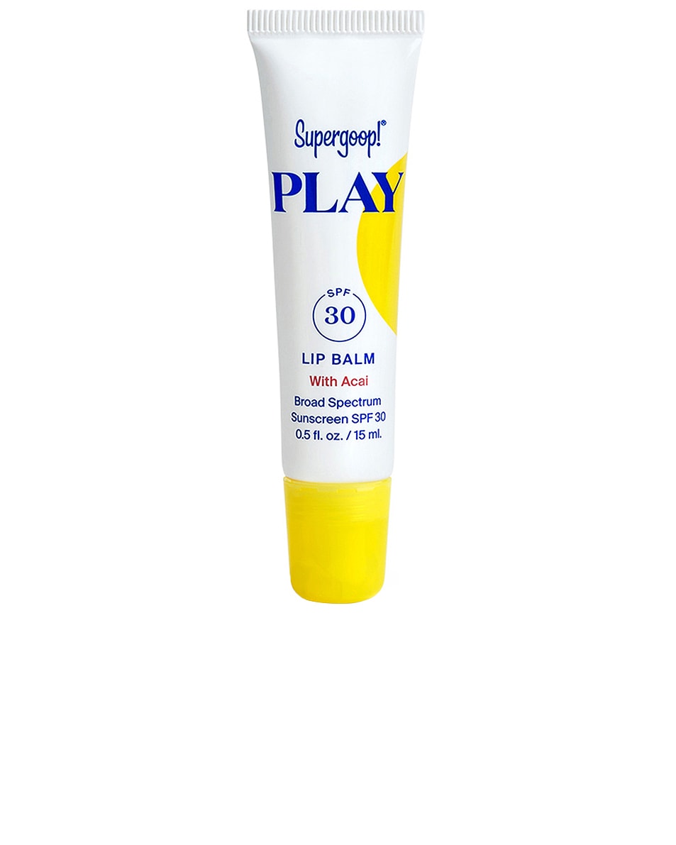 Image 1 of Supergoop! PLAY Lip Balm SPF 30 in Acai