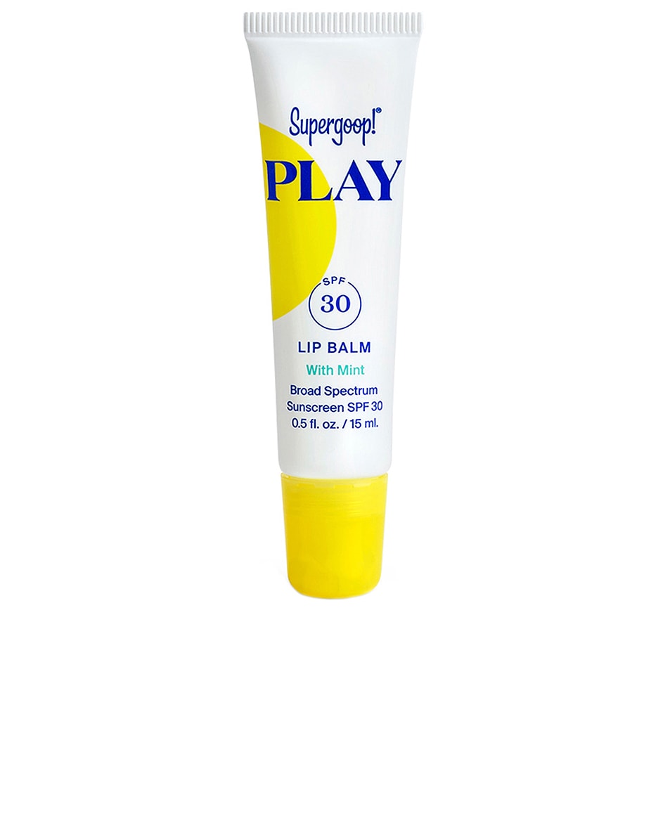 Image 1 of Supergoop! PLAY Lip Balm SPF 30 in Mint
