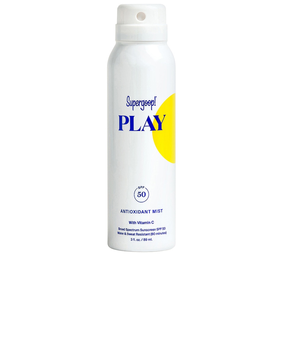 Image 1 of Supergoop! PLAY Antioxidant Body Mist SPF 50 3 oz in 
