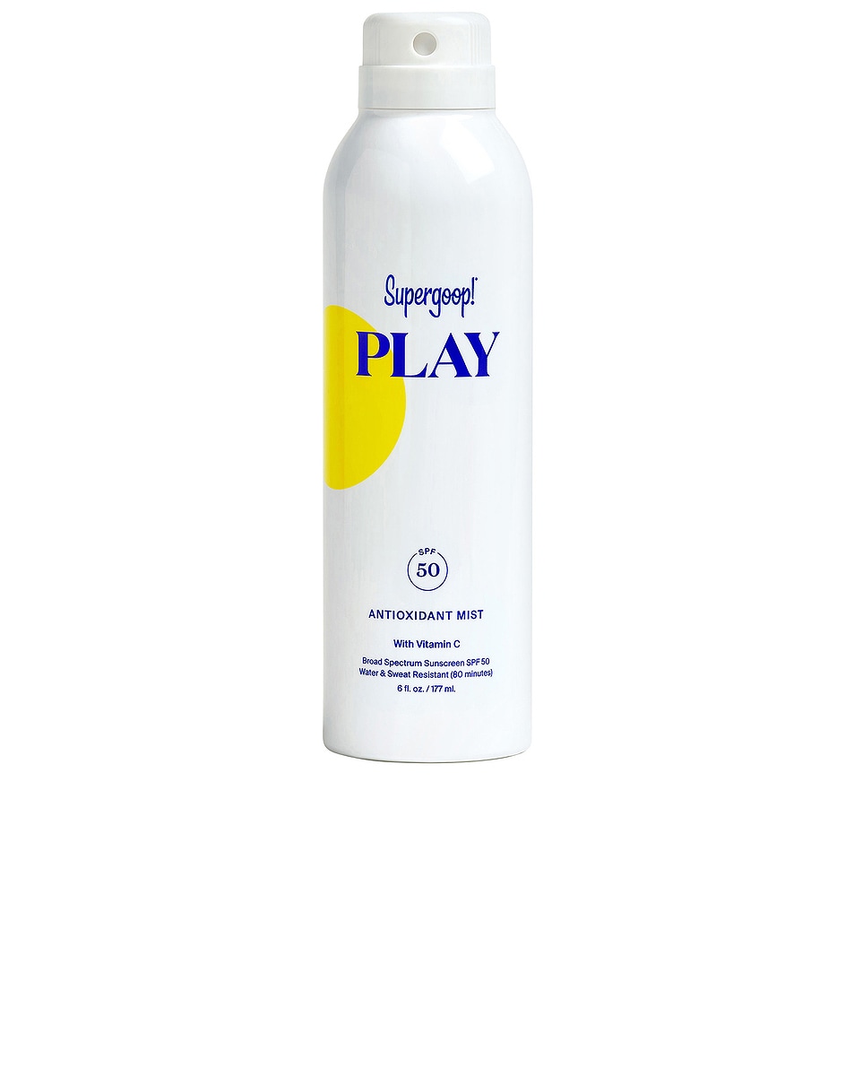 Image 1 of Supergoop! PLAY Antioxidant Body Mist SPF 50 6oz. in 