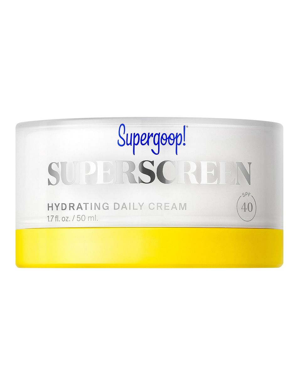 Image 1 of Supergoop! Superscreen Hydrating Daily Cream SPF 40 in 