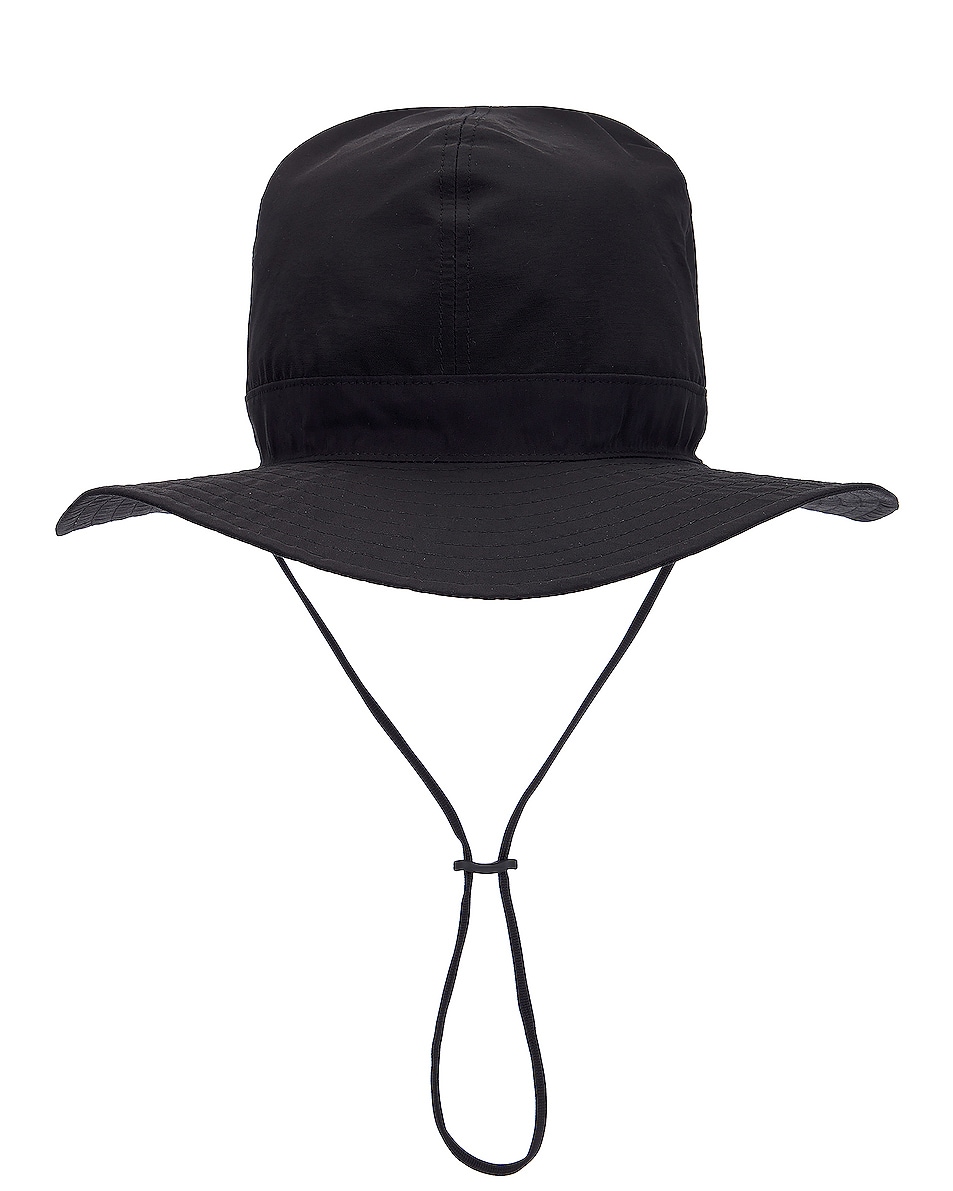 Image 1 of South2 West8 Crusher Hat in Black