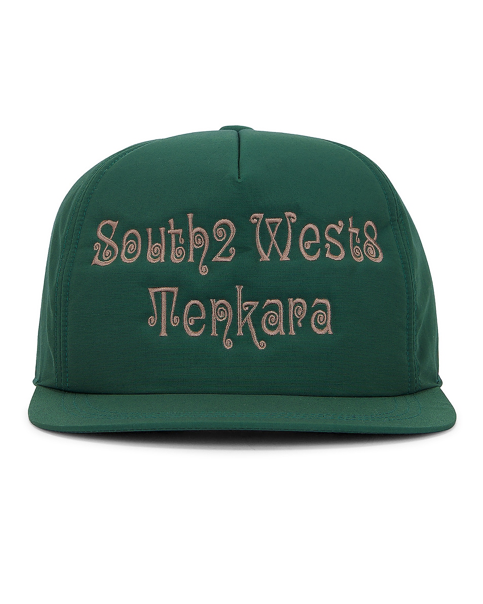 Image 1 of South2 West8 Trucker Cap in Green