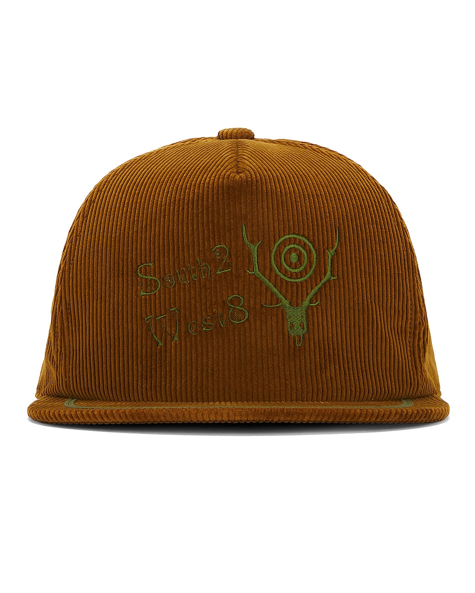 Image 1 of South2 West8 Trucker Hat in Brown