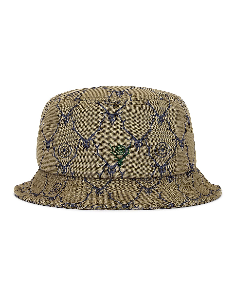 Image 1 of South2 West8 Bucket Hat in Khaki