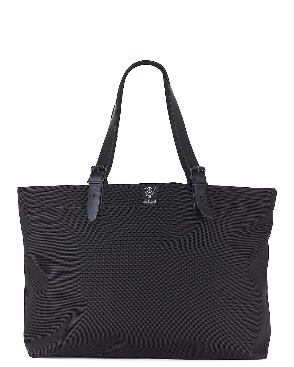 Image 1 of South2 West8 Ballistic Nylon Canal Park Tote Classic in Black