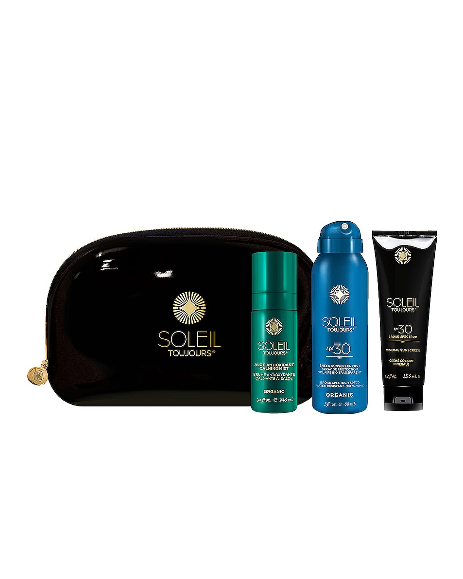 Image 1 of Soleil Toujours La Vie Soleil Sun Essentials Kit in 