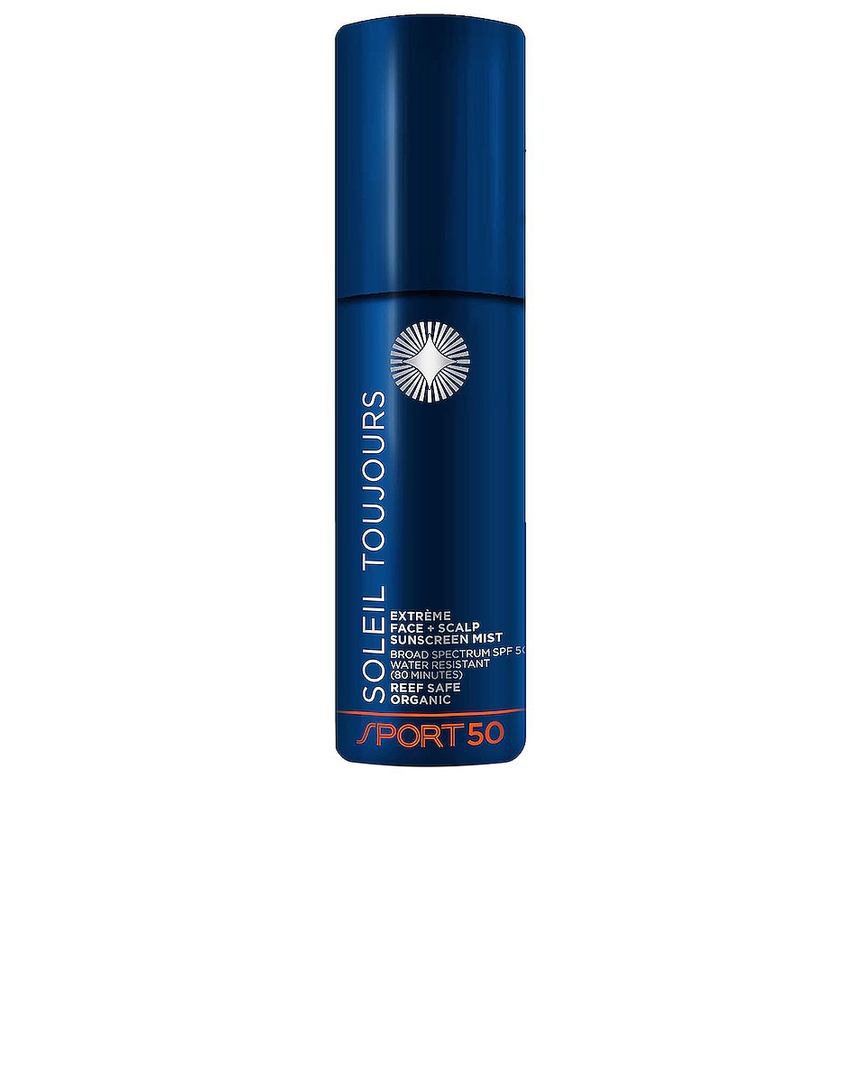 Image 1 of Soleil Toujours Extreme Face + Scalp Sunscreen Mist SPF 50 Sport in 