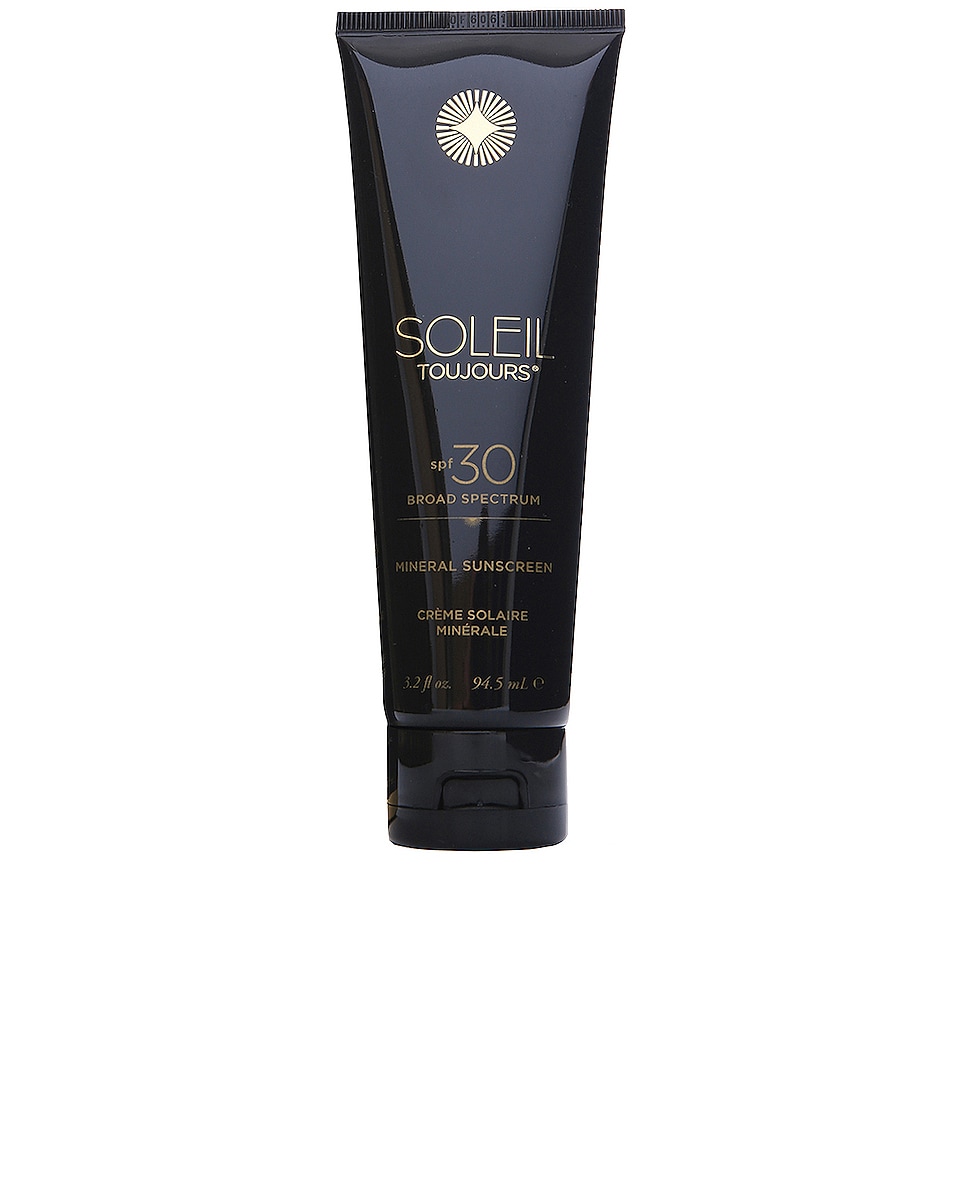 Image 1 of Soleil Toujours 100% Mineral Sunscreen SPF 30 in 