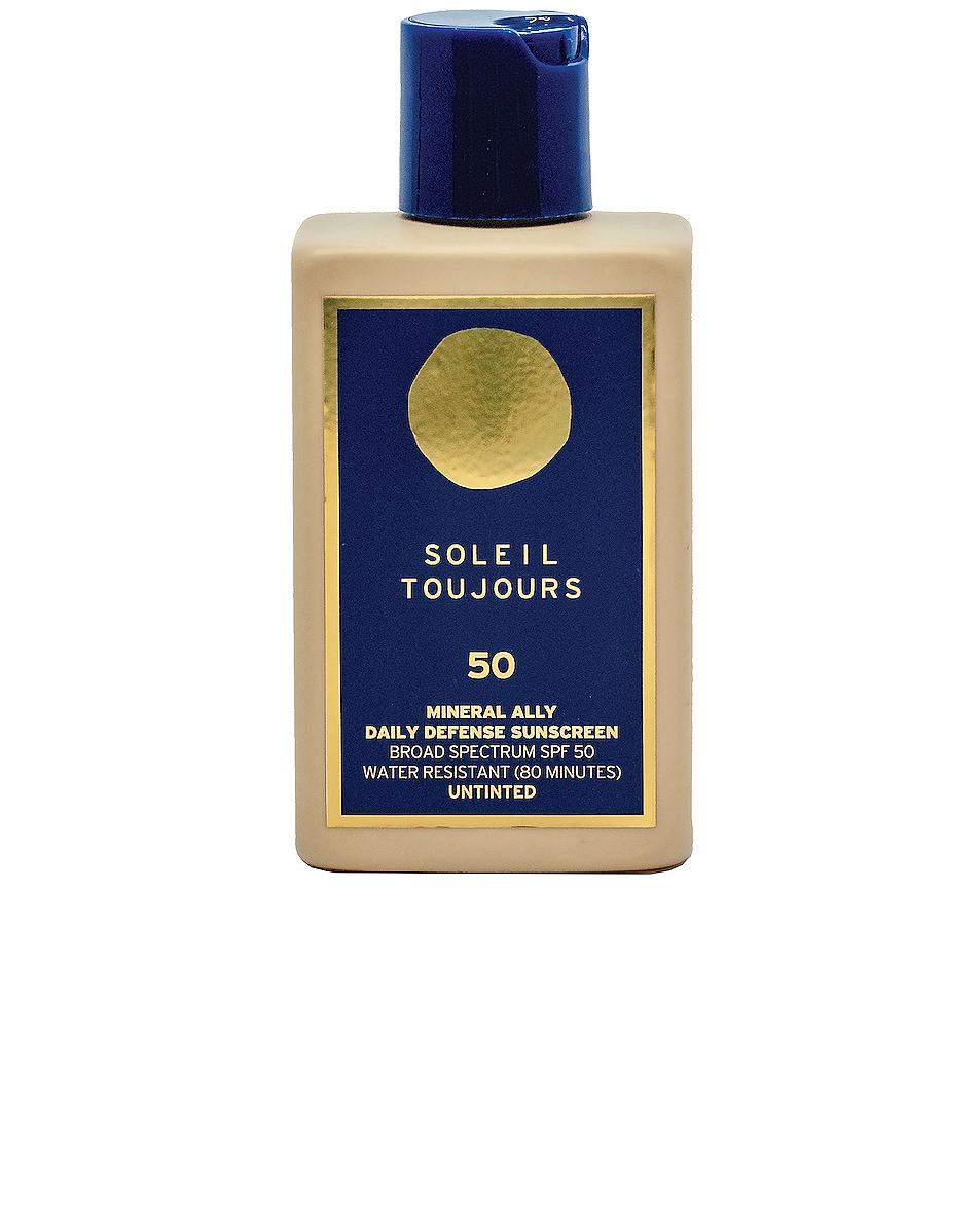 Image 1 of Soleil Toujours Travel Mineral Ally Daily Defense SPF 50 in 