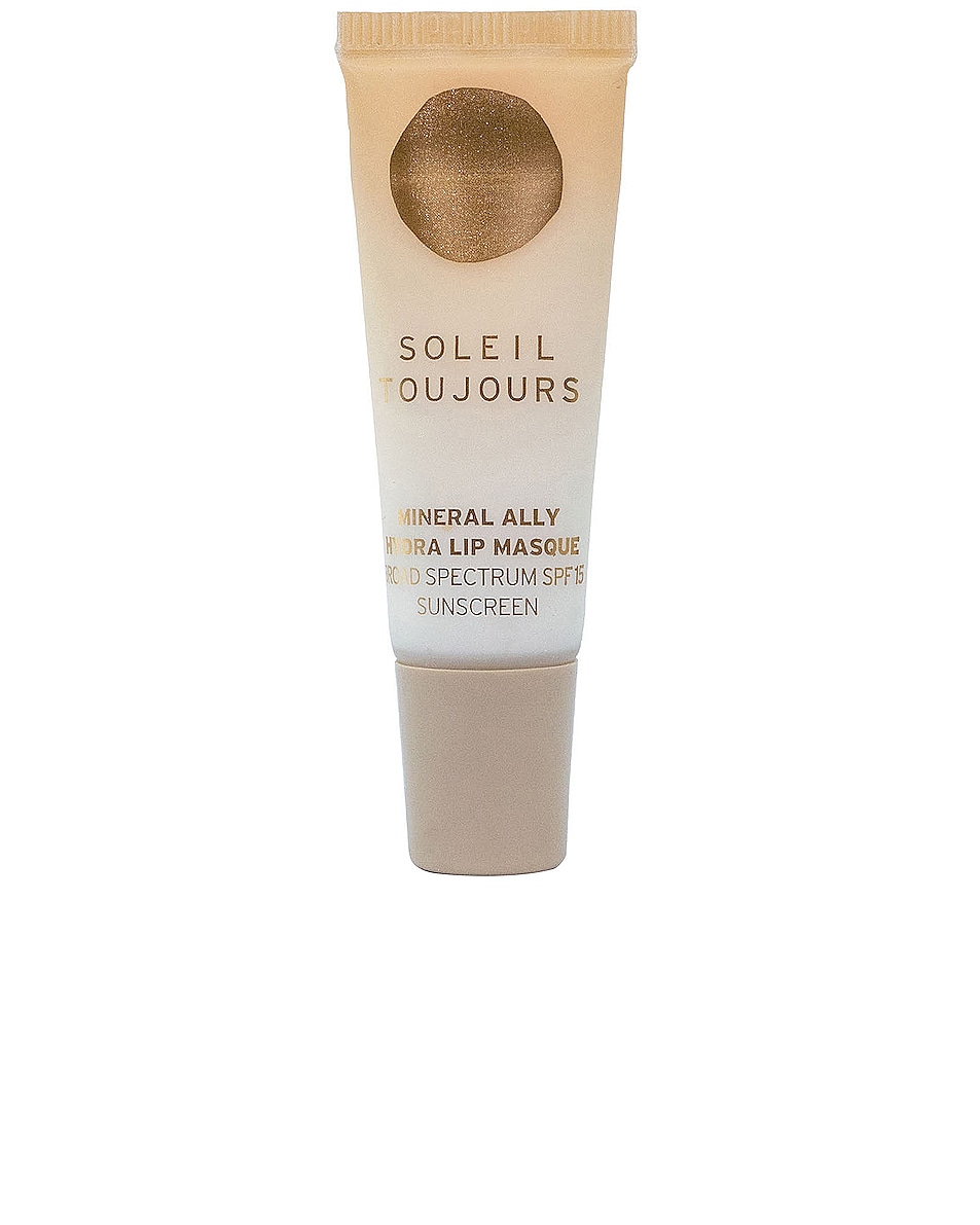Image 1 of Soleil Toujours Hydra Volume Lip Masque SPF15 in Cloud Nine