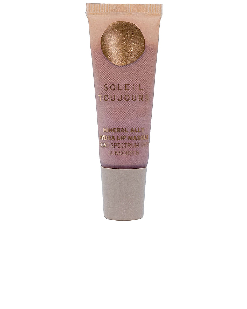 Image 1 of Soleil Toujours Hydra Volume Lip Masque SPF15 in Sip Sip