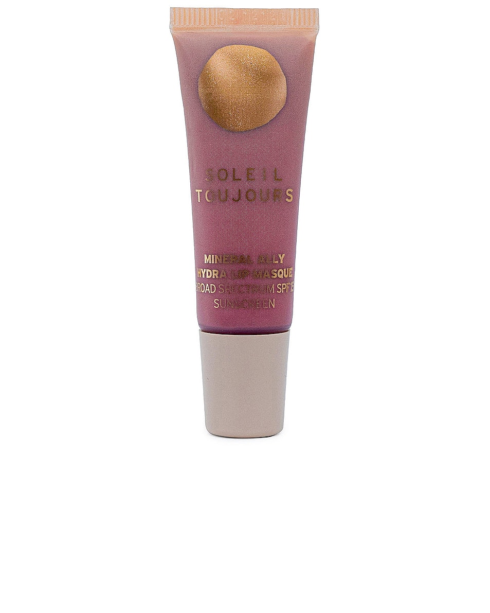 Image 1 of Soleil Toujours Mineral Ally Hydra Lip Masque SPF 15 in L'Orangerie