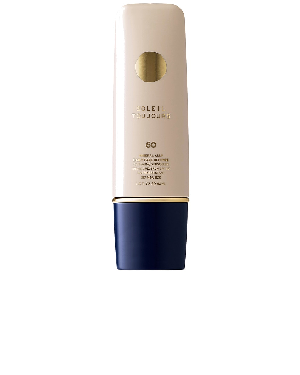 Image 1 of Soleil Toujours Mineral Ally Daily Face Defense SPF 60 in 