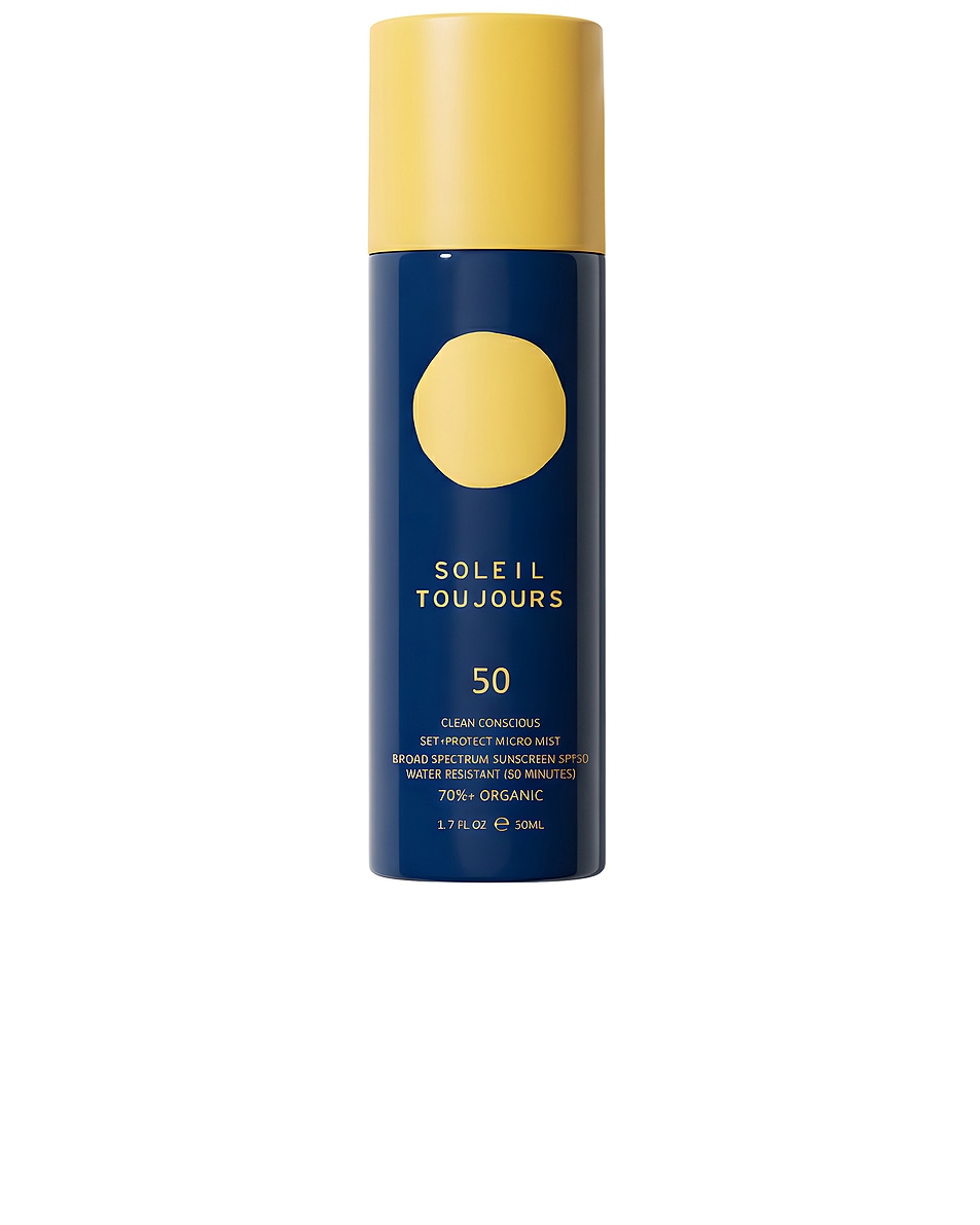 Image 1 of Soleil Toujours Clean Conscious Set + Protect Micro Mist SPF 50 in 