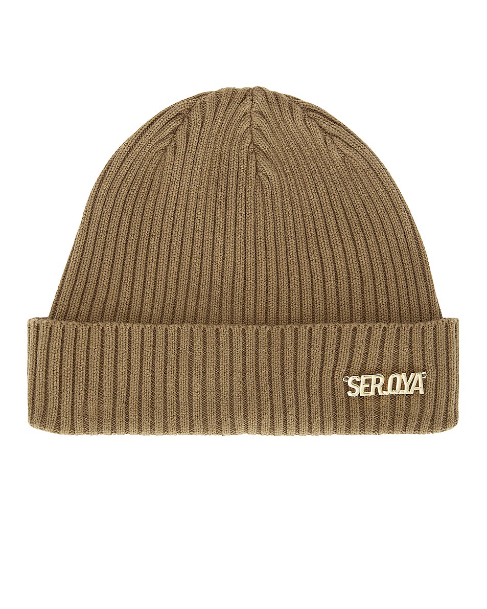 Image 1 of SER.O.YA Jace Beanie in Fort Green