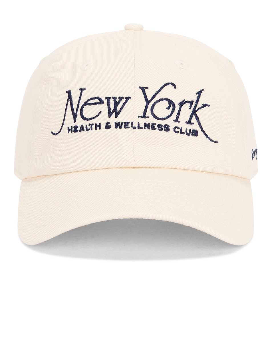 Image 1 of Sporty & Rich NY 94 Hat in Cream