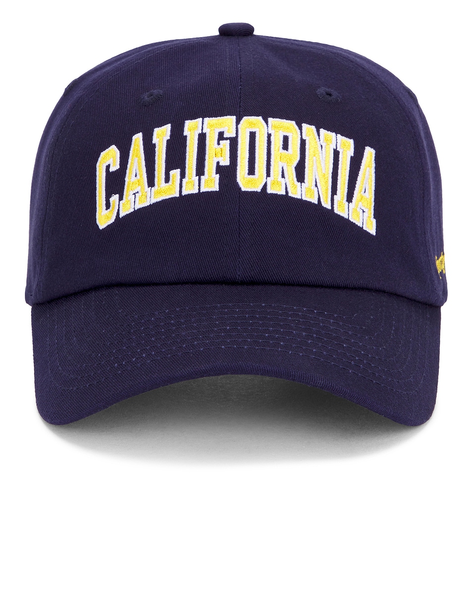 Image 1 of Sporty & Rich California Hat in Navy