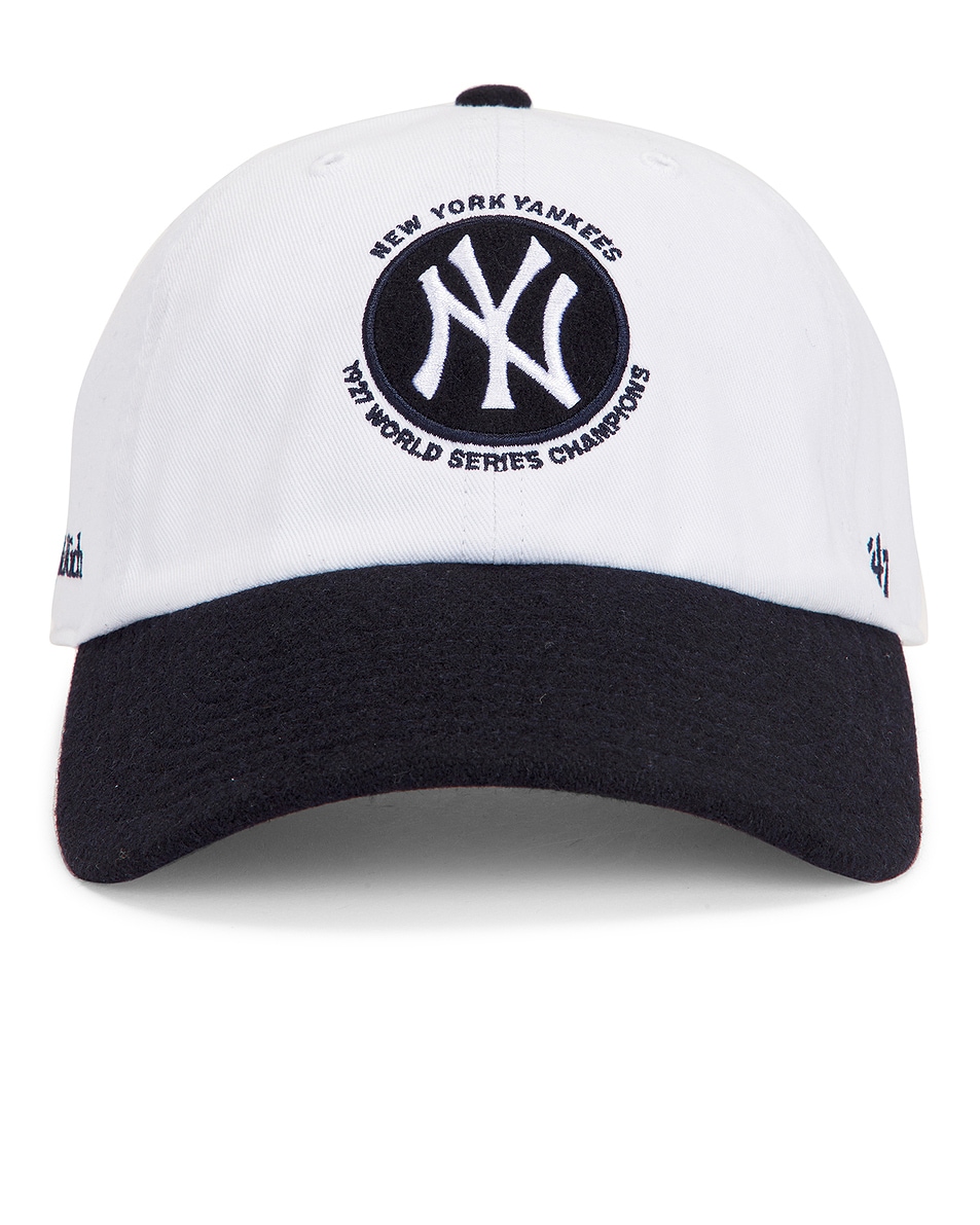 Image 1 of Sporty & Rich Champions Hat in White & Navy