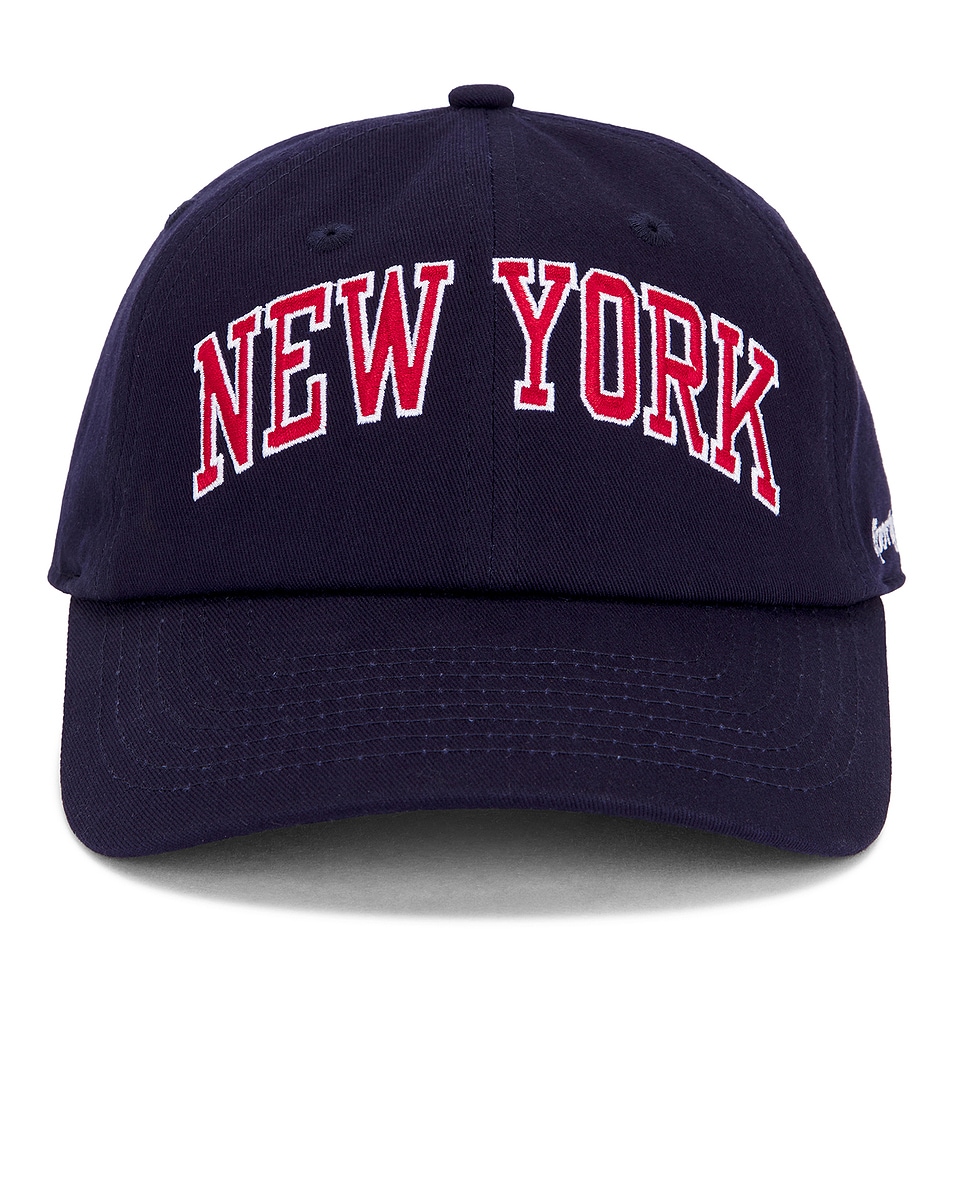 Image 1 of Sporty & Rich New York Ivy Hat in Dark Navy