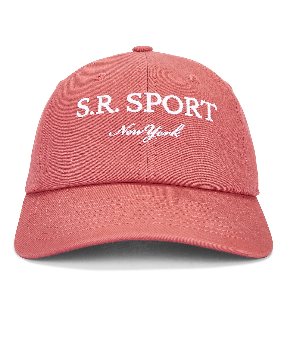 Image 1 of Sporty & Rich Sport Hat in Desert Rose