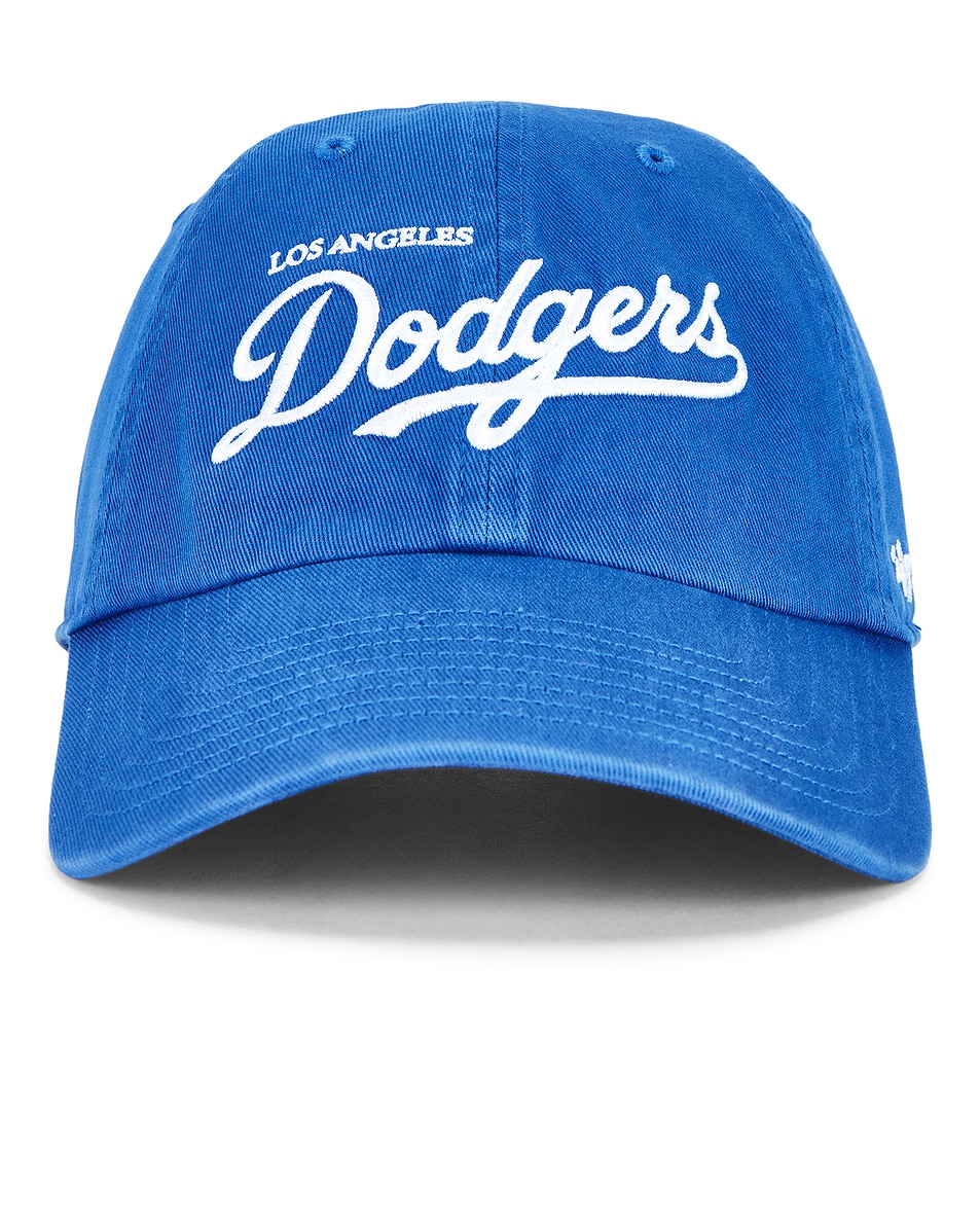 Image 1 of Sporty & Rich X LA Dodgers Stadium Hat in Paris Blue