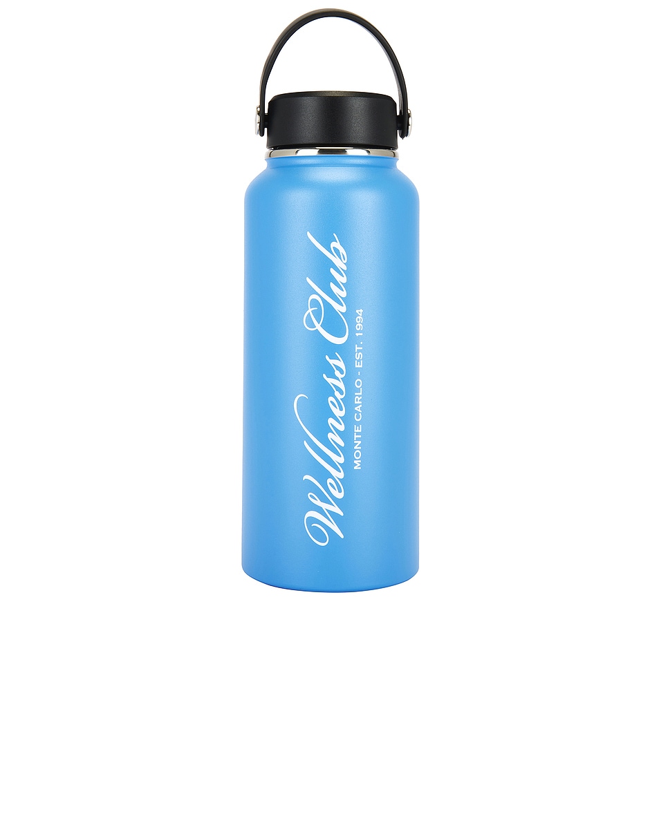 Image 1 of Sporty & Rich Wellness Club Water Bottle in Juniper