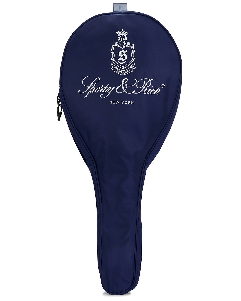 Image 1 of Sporty & Rich Vendome Tennis Bag in Dark Navy