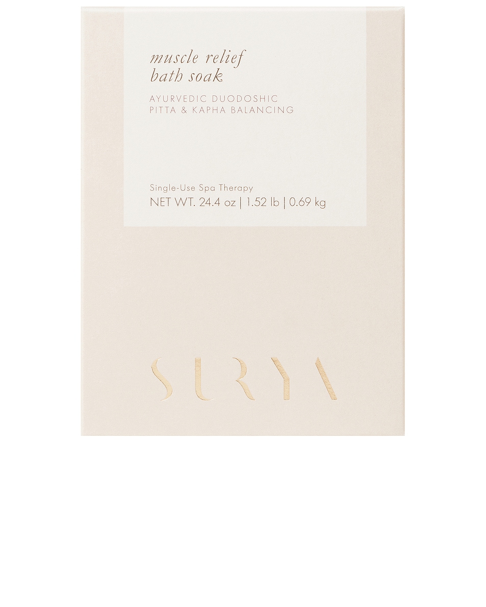 Image 1 of Surya Muscle Relief Bath Soak in 