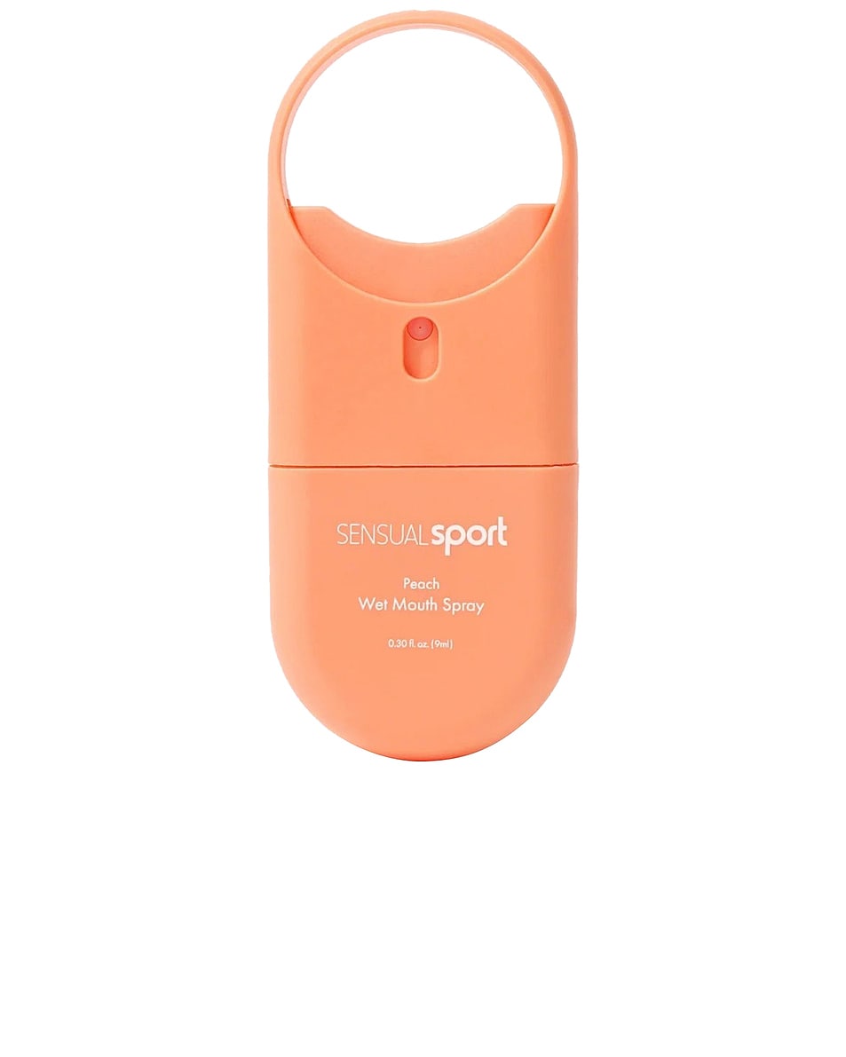 Image 1 of Sensual Sport Peach Wet Mouth Spray in 