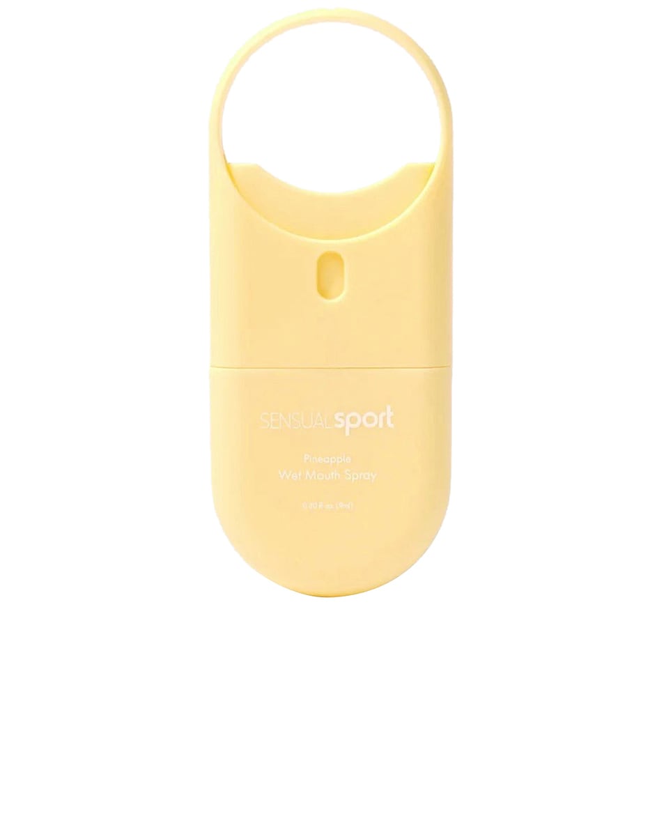 Image 1 of Sensual Sport Pineapple Wet Mouth Spray in 