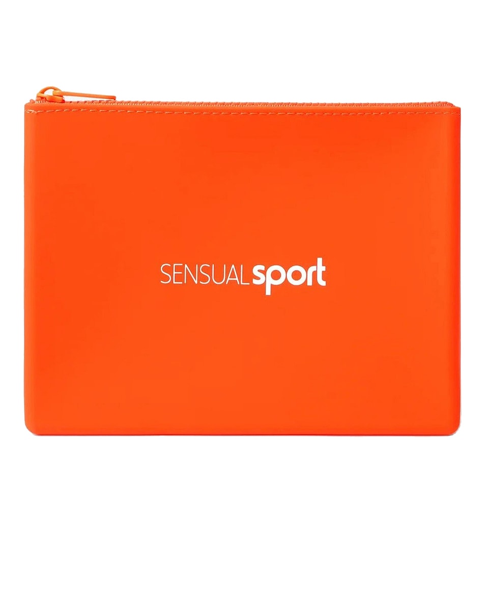 Image 1 of Sensual Sport Silicone Travel Pouch in 