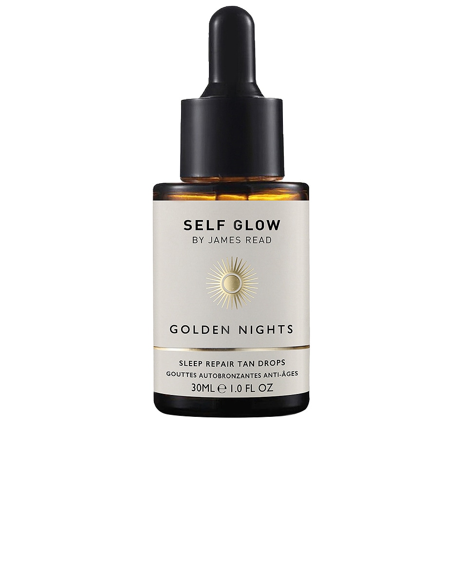 Image 1 of Self Glow by James Read Golden Nights Sleep Repair Tan Drops in 