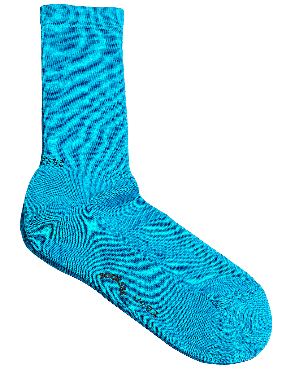 Image 1 of Socksss Mega Blue Socks in Mega Blue