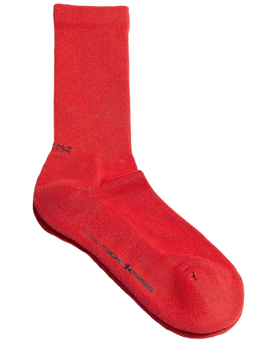 Image 1 of Socksss Cherry Socks in Cherry