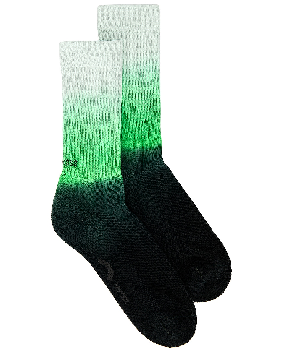 Image 1 of Socksss Jalapeno Meteor Socks in Jalapeno Meteor