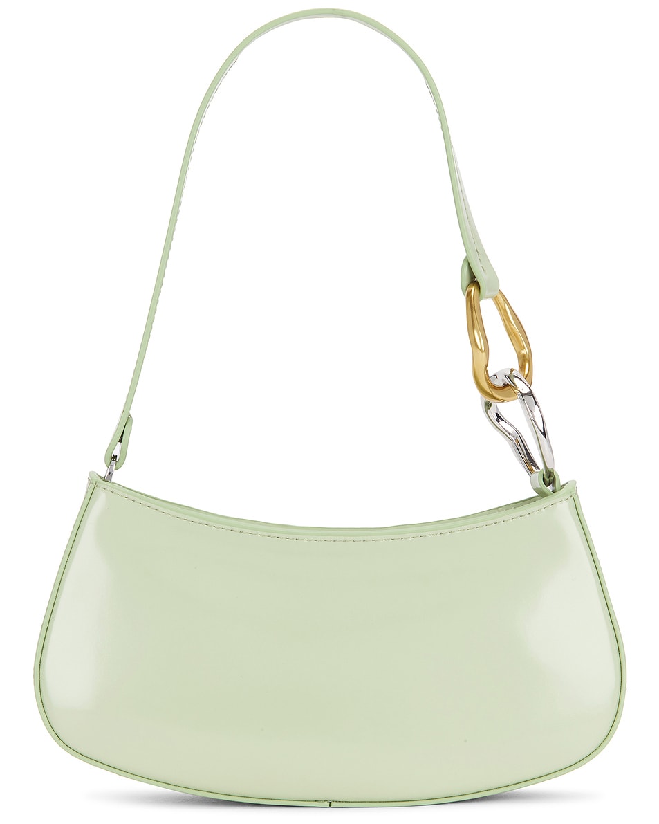 Image 1 of Staud Ollie Bag in Pale Jade
