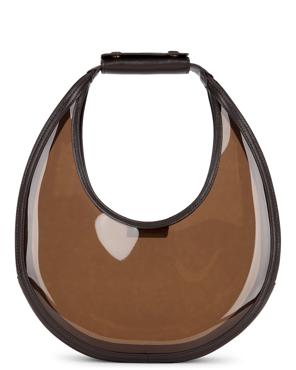 Image 1 of Staud Moon Tote Bag in Espresso