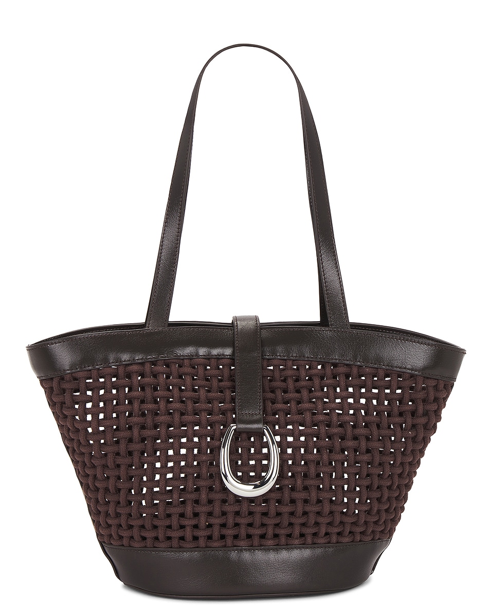 Image 1 of Staud Vista Tote Bag in Espresso