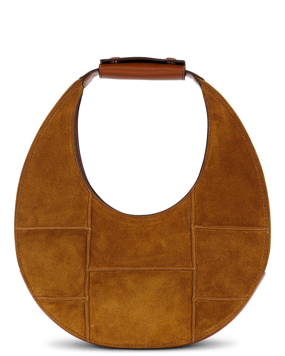 Image 1 of Staud Moon Tote Bag in Tan