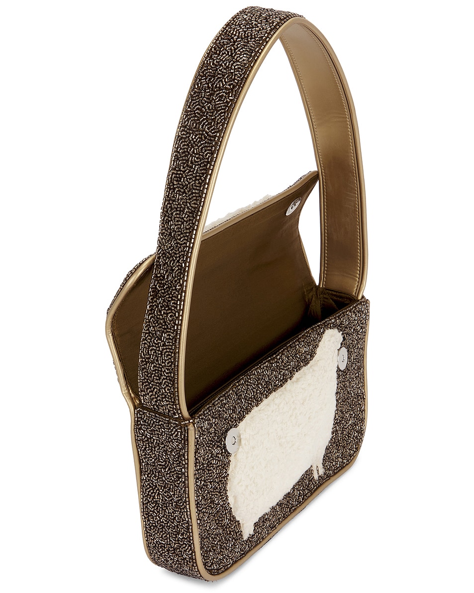 Image 5 of Staud Tommy Beaded Bag in Dolly
