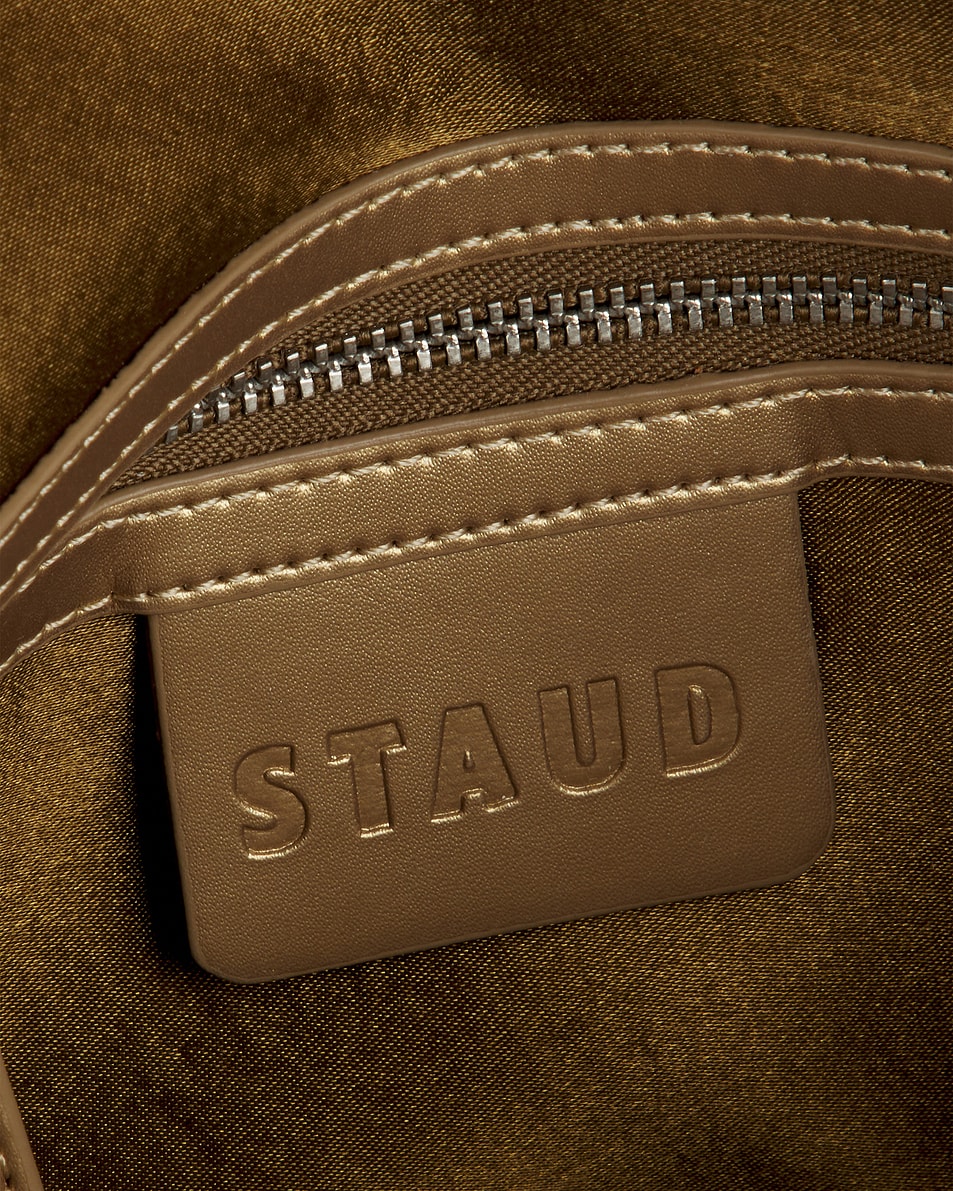 Image 6 of Staud Tommy Beaded Bag in Dolly