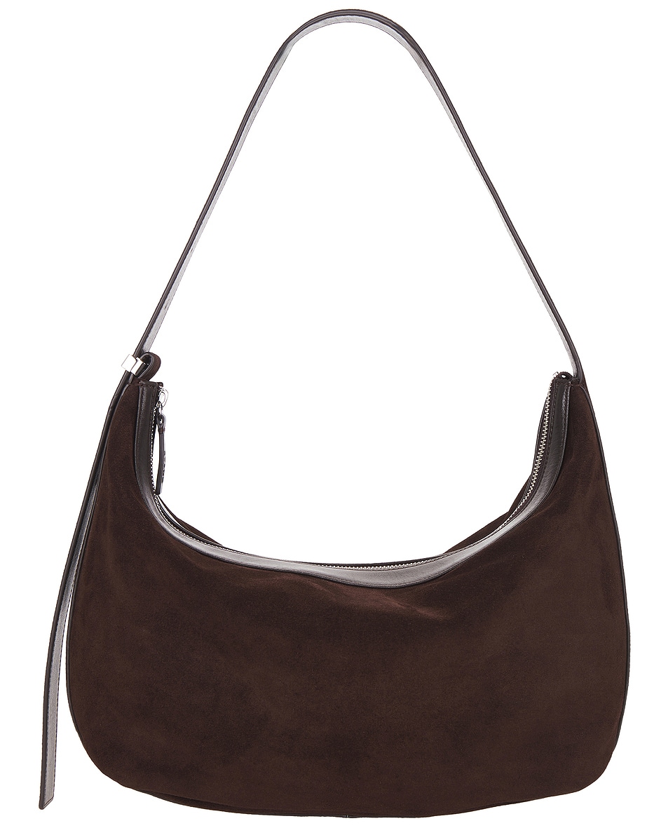Image 1 of Staud Large Demy Shoulder Bag in Espresso