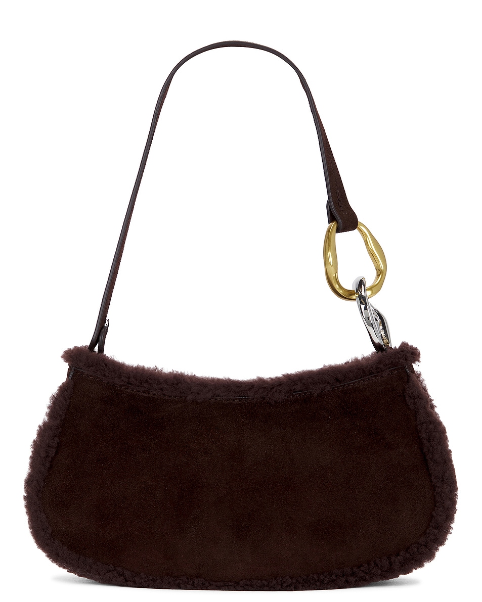 Image 1 of Staud Ollie Bag in Espresso