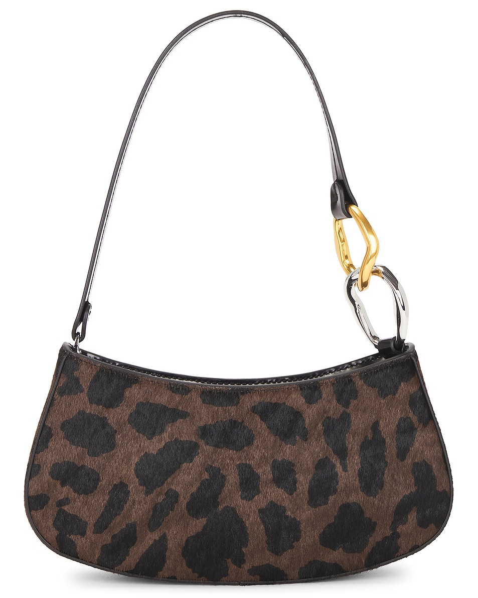 Image 1 of Staud Ollie Bag in Leopard