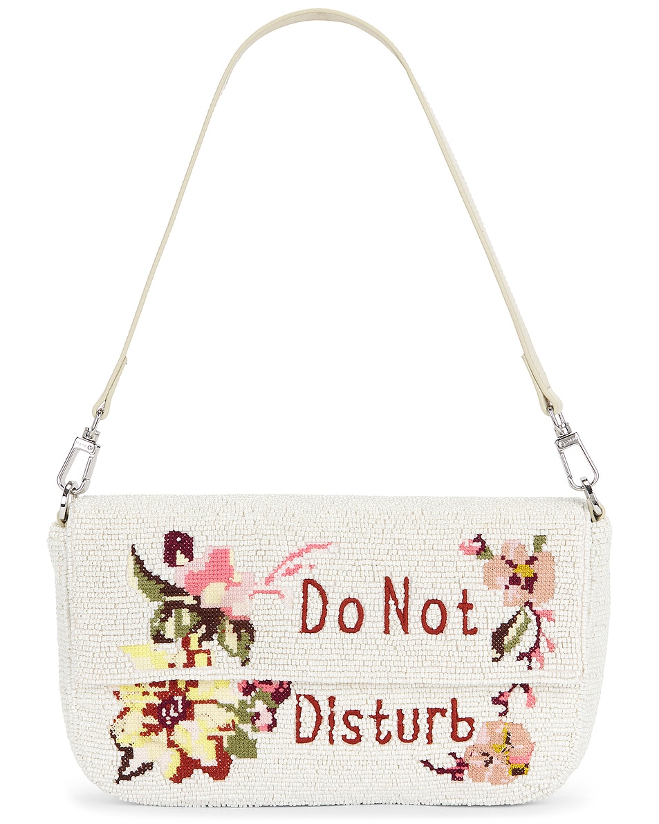 Image 1 of Staud Timmy Convertible Shoulder Bag in Do Not Disturb