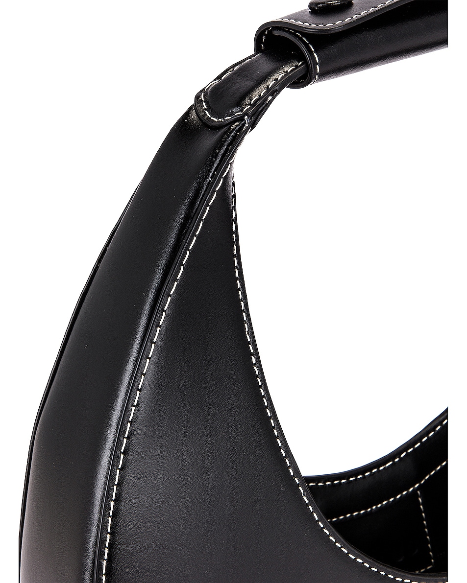 staud moon bag black