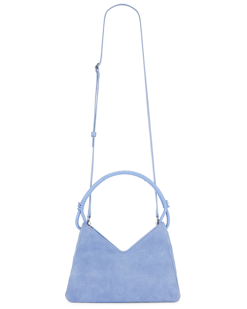 Image 1 of Staud Valerie Shoulder Bag in Blue Hydrangea