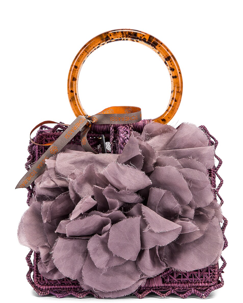 Image 1 of SILVIA TCHERASSI Salgar Bag in Lavender