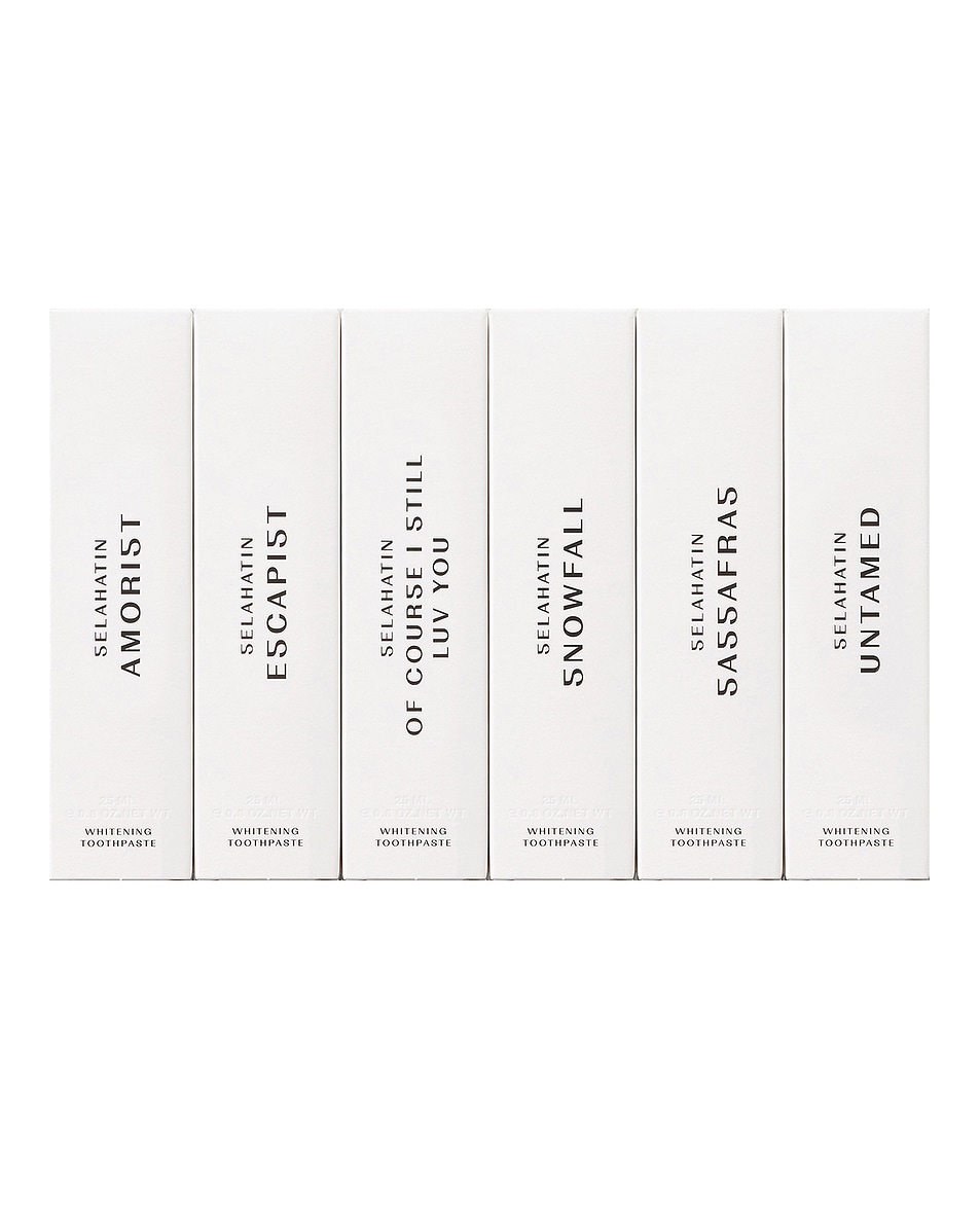 Image 1 of Selahatin Toothpaste Discovery Set in 